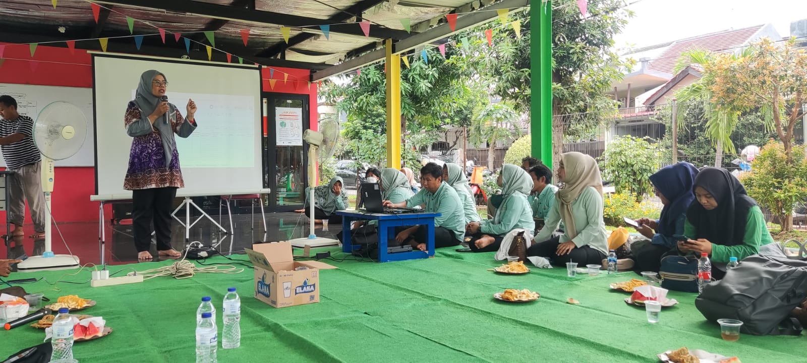 Paparan Pelaporan Administrasi RPTRA