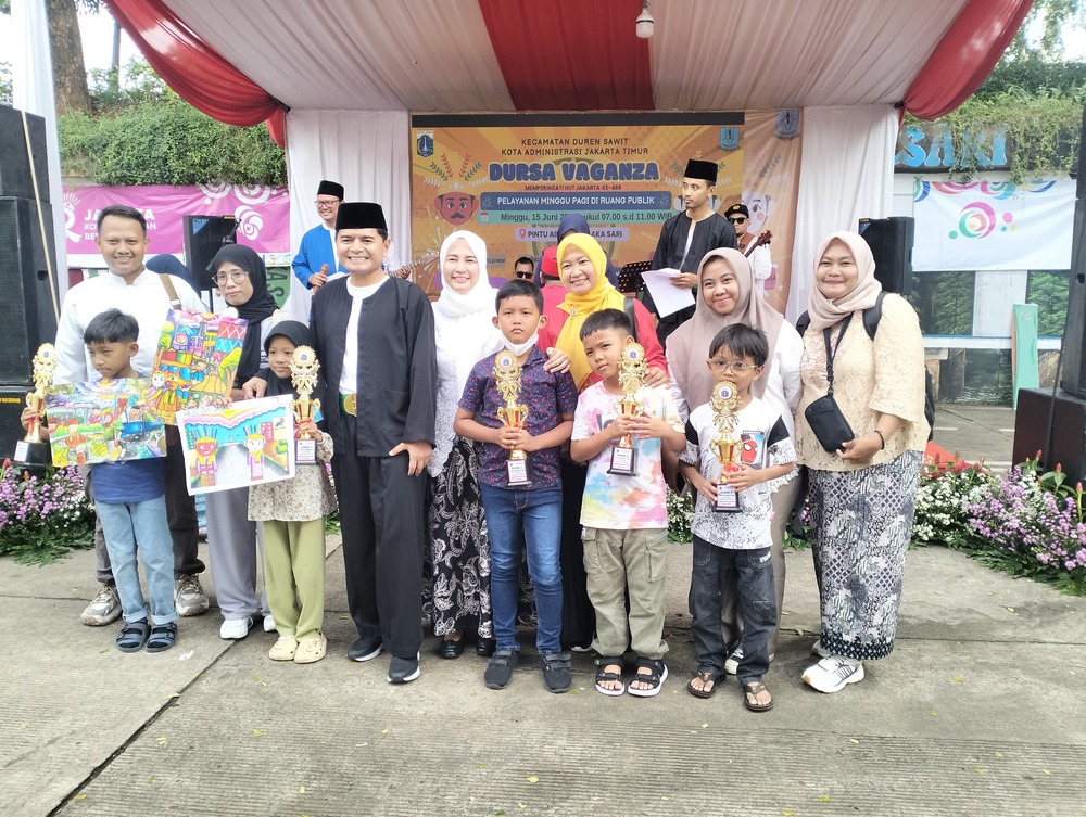 Pemenang Gebyar RPTRA Duren Sawit Tahun 2025